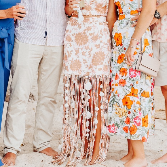 Zimmerman postcard shell skirt - Picture 7 of 9